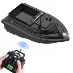 GPS žvejybos masalo valtis su dideliu jauko konteineriu Automatinė jauko valtis su 400&ndash;500 m nuotoliniu nuotoliu EU 9600mAh juoda