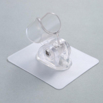 Naudingas reguliuojamas lipnus rankinis du&scaron;o galvutės laikiklis Du&scaron;o galvutės stovas be smūgių gryna