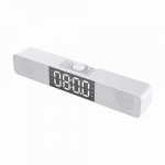 Q10 Desktop Mini Wireless Su Bluetooth suderinamas sunkiųjų žemųjų dažnių garsiakalbis, muzikos grotuvas, žadintuvas