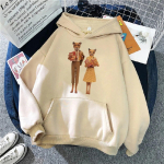 Wes Anderson gobtuvai moteri&scaron;ki juokingi gotikiniai megztiniai megztiniai moteri&scaron;ki grafiniai drabužiai Unisex L