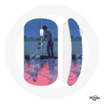 Souris Sans Fil Seong Gi Hun No 456 Et Cho Sang Woo No 218 Squid Game