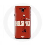 Coque pour Samsung Galaxy S4 La Casa De Papel Helsinki