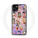 Coque pour Iphone 12 Pro Max Demon slayer merry christmas affiche le cadeau de no&euml;l