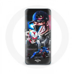 Coque pour Samsung Galaxy A5 2017 Formule 1 Esteban Ocon Pilote automobile de F1