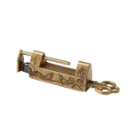 Stalčiaus pakabinama spyna Kinų stiliaus Pauk&scaron;čio Gėlės dekoras Horizontaliai atidaroma Cinko lydinys Nerūdijanti Vintažinė pakabinama spyna Spintelė