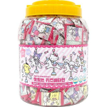 Artex Sanrio personažai Skanūs vaiki&scaron;ki vitaminai 500 tablečių, 700g, 1 vnt., Korėjieti&scaron;kas būtinas sveikatos maistas