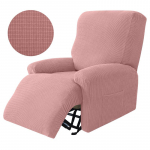Megzti atlo&scaron;imo sofos užvalkalai &bdquo;Lazy Boy&ldquo; elastinga sofos apsauga &bdquo;Relax&ldquo; fotelio užvalkalas Poilsio namai Naminiai gyvūnai, apsaugantys nuo įbrėžimų, 1/2/3/4 vietų 1 Seater