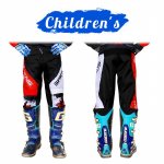 Motocross Pant vaikų lenktynės Lenktynininkas berniukas mergaitė Motociklas Visureigis mažylis MX Enduro MOTO kalnų vaikas Nuokalnė 20 22 24 26 28