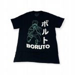 Koszulka T-shirt damski okrągły dekolt SPENCER'S BORUTO S