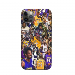 Coque Maniacase pour iPhone 15 Pro kobe bryant all generations champion NBA