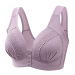 Priekyje uždaroma liemenėlė moterims Push Up Bras Besiūlė belaidė liemenėlė Didelio dydžio Bralette seksualus apatinis trikotažas, 36&ndash;46 C puodelis 38