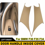 1 pora vidinių durų rankenų dangtelių BMW 3 serijos F30/F31/F34, 4 serijos F32/F33/F36/F82/F83