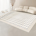 Modernus minimalistinis svetainės kilimas namų miegamojo kilimas sofos kavos staliuko kilimėlis įėjimo kilimėlis 80CM*120CM
