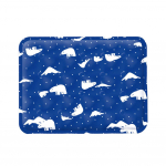 &Scaron;unų vėsinimo kilimėlis Vasarinis naminių kačių &scaron;altas lova mažiems dideliems &scaron;unims Naminių gyvūnėlių priedai Patvari antklodė kačių sofa Katės ledo antklodė 30X40CM