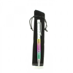 Pierres et Min&eacute;raux. Stylo min&eacute;raux Howlite des USA. Couleur multicolore.