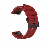 26&ndash;22 mm silikoninis greito atpalaidavimo laikrodžio dirželis, skirtas &bdquo;Garmin Fenix ​​6X Pro&ldquo; laikrodžiui, &bdquo;Easyfit&ldquo; rie&scaron;o dirželis, skirtas &bdquo;Fenix ​​6 Pro&ldquo; laikrodžiui. 26MM Fenix 6X 6X Pro