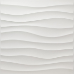 12vnt 30x30cm 3D tekstūruotos PVC sienų plok&scaron;tės Neper&scaron;lampamos plok&scaron;tės virtuvei Svetainė Vonios Koridorius Biuras Namų Bendrabučio dekoras 12pcs balta