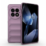OnePlus 13 5g galinio dangtelio telefono dėklas mink&scaron;tas silikoninis apsaugantis nuo kritimo, neslystantis, smūgiams atsparus apsauginis Funda Coque telefono dėklas For OnePlus 13 &scaron;viesiai violetinė spalva
