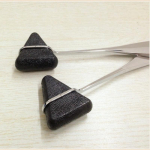 Taylor Tomahawk refleksinis plaktukas &ndash; patvarus PVC buferis, nerūdijantis plienas, tikslus refleksų testavimo įrankis medicinos specialistams 18cm juoda