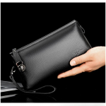 Originalios vyri&scaron;kos rankinės Vyri&scaron;kos odinės rankinės Verslo kasdienės delninukės Karvės odos delninukės Vyri&scaron;kos rankinės Didelės talpos piniginės 20cm*4cm*10cm