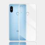 Dėklas Redmi Note 5 Skaidrus Itin plonas Silikoninis Mink&scaron;tas TPU Galinio dangtelio uždangalas Redmi Note 5 Pro Coque For Note 5 5 Pro Fundas For Redmi Note 5 gryna