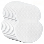 Nematomi lipdukai nuo prakaito i&scaron; pažastų Pažastys Suknelės Drabužiai Prakaitas Dezodorantas Pažastų priežiūra Prakaitą sugeriantys Įklotai Dezodorantas moterims Vyrams 10pcs balta