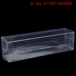 Plastikinė skaidri permatoma PVC dėžutė saldainiams / &scaron;okoladui / žaislams / papuo&scaron;alams / demonstracinėms dėžutėms laikyti, vestuvių vakarėliui, dovanų pakavimo dėžutė 41*43*162MM