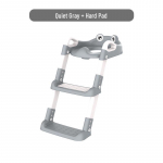 Vaiki&scaron;kas trys viename daugiafunkcinis puodelis su laipteliu berniukams ir mergaitėms