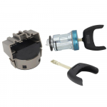 Uždegimo jungiklis ir spynelės cilindras + 2 raktai Ford B-Max C-Max Fiesta Focus Transit