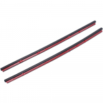 1 pora galinio lango stiklo sandariklio 8200341503, skirta Renault Clio III (3 durys) 2005&ndash;2014 m