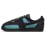 Union LA x Nike Cortez SP Off Noir Unisex Bėgimo bateliai Juodi Neptūno žali Vidutini&scaron;kai žali DR1413-001 36