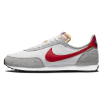 Nike Waffle Trainer 2 Balti &Scaron;viesiai Dūminiai Pilki Sportbačiai Vyrams Raudoni Hyper-Royal DJ6054-101 40.5