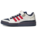 Marvel x adidas Forum Low Spiderman Unisex sportbačiai Balti Skaidriai balti Saulės raudonumo IG3813 47⅓
