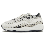 Nike Air Footscape Woven Balti Karvės Ra&scaron;to Moteri&scaron;ki Sportbačiai Kreminiai Sail Juodi FB1959-102 35.5