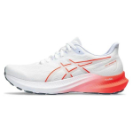 Asics GT 2000 12 Balti Rytieti&scaron;ko Saulėlydžio Raudoni Moteri&scaron;ki Sportbačiai 1012B506-101 40