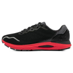Under Armour HOVR Sonic 6 Antracito Raudonos Vyri&scaron;ki Sportbačiai Juodi Castlerock 3026121-107 44
