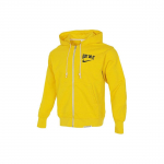 Nike viengalvė striukė su užtrauktuku vyri&scaron;ka geltona DV9449-735 M