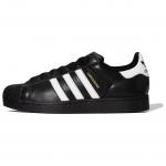 BEAMS x adidas Superstar Juodi Balti Vyri&scaron;ki Sportbačiai Core-Black Gold JR6484 43⅓ black