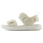 New Balance Nb 600 Audinio Atsitiktiniai Universalūs Paplūdimio Basutės Moteri&scaron;kos Basutės Off-White SWA600C1 35