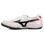 Mizuno Morelia M8 Patogūs TF (Guminiai smeigės) Kengūros odos futbolo bateliai Vyri&scaron;ki futbolo bateliai Balti Juodi Q1GB210009 39