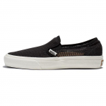 Vans Slip-On Tinklelio VR3 SF Žemi Kateboardo Batai Unisex Sportbačiai Juodi Balti VN0007R9BLA 38