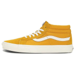 Vans Sk8 Patogūs Madingi Universalūs Vidutinio Auk&scaron;čio Skeitbordistų Batai Unisex Skeitbordistų Batai Geltoni VN0A391FDVR 42
