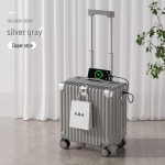 Lengvas mini lagaminas su kombinuota spyna, 18-20 colių - idealus studentams ir vaikams. 18-inch Carry-on