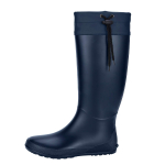 Madingi Crestar moteri&scaron;ki lietaus batai Lauko itin vandeniui atsparūs guminiai sodo batai Purvabridžiai Moteri&scaron;ki neslystantys itin lengvi plok&scaron;čiapadžiai Wellies 36 tamsiai mėlyna spalva