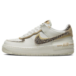 Nike Air Force 1 Shadow Leopard Moteri&scaron;ki sportbačiai Kreminiai Sail Sezamo CI0919-120 41