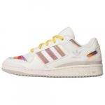 Adidas Forum Low Cl 'Serape Pack White Scarlet Blue Bird' - JQ2641 EU 42 balta