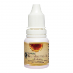 Kottakkal Ayurveda Unisex Kunkumadi Tailam 10 ml Veido ir kūno masažo aliejus, 1 vnt. pakuotė