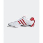 adidas Adi Racer Low Balti Geresni Skarlatiniai Unisex Sportbačiai Debesėlių Baltumo Sidabriniai Metaliniai JH8736 40⅔ white