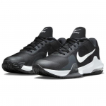Nike Air Max Impact 4 Juoda Balta Lenktyninė Mėlyna 2022 - DM1124-001 EU 44.5 juoda