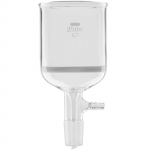 Laboratorinis stiklinis filtruojamasis piltuvėlis 250 ml, jungtis 2440